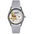Order of the Eastern Star Watch Classic Silver Style S 0710008 Order of the Eastern Star Watch Classic Silver Style S 0710008