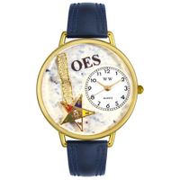 Order of the Eastern Star Watch in Gold or Silver Unisex G 0710010