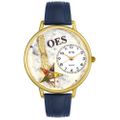 Order of the Eastern Star Watch in Gold or Silver Unisex G 0710010 Order of the Eastern Star Watch in Gold or Silver Unisex G 0710010