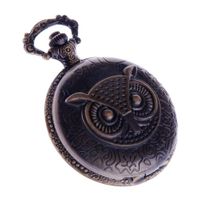 Owl-Face Pocket Watch PW51
