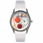 P.E.Teacher Watch Classic Silver Style S 0640018 P.E.Teacher Watch Classic Silver Style S 0640018