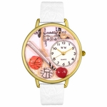 P.E. Teacher Watch in Gold or Silver Unisex G 0630017 P.E. Teacher Watch in Gold or Silver Unisex G 0630017