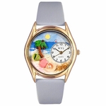 Palm Tree Watch Classic Gold Style C 1210010 Palm Tree Watch Classic Gold Style C 1210010
