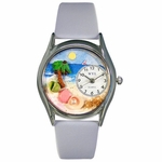 Palm Tree Watch Classic Silver Style S 1210010 Palm Tree Watch Classic Silver Style S 1210010