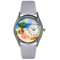 Palm Tree Watch Classic Silver Style S 1210010