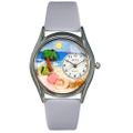 Palm Tree Watch Classic Silver Style S 1210010 Palm Tree Watch Classic Silver Style S 1210010