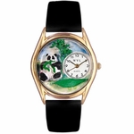 Panda Bear Watch Classic Gold Style C 0150001 Panda Bear Watch Classic Gold Style C 0150001