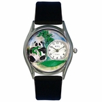 Panda Bear Watch Classic Silver Style S 0150001 Panda Bear Watch Classic Silver Style S 0150001