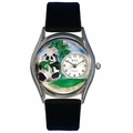 Panda Bear Watch Classic Silver Style S 0150001 Panda Bear Watch Classic Silver Style S 0150001