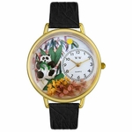 Panda Bear Watch in Gold or Silver Unisex G 0150017 Panda Bear Watch in Gold or Silver Unisex G 0150017