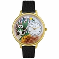 Panda Bear Watch in Gold or Silver Unisex G 0150017 Panda Bear Watch in Gold or Silver Unisex G 0150017