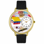 Paralegal Watch in Gold or Silver Unisex G 0610002 Paralegal Watch in Gold or Silver Unisex G 0610002