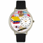 Paralegal Watch in Silver Unisex U 0610002 Paralegal Watch in Silver Unisex U 0610002