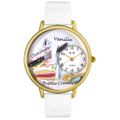 Pastries Watch in Gold or Silver Unisex G 0310012 Pastries Watch in Gold or Silver Unisex G 0310012