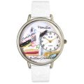 Pastries Watch in Silver Unisex U 0310012 Pastries Watch in Silver Unisex U 0310012