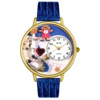 Pediatrician Watch in Gold or Silver Unisex G 0620006