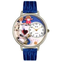 Pediatrician Watch in Silver Unisex U 0620006