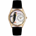Penguin Watch Classic Gold Style C 0140010 Penguin Watch Classic Gold Style C 0140010