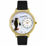 Penguin Watch in Gold or Silver Unisex G 0140006 Penguin Watch in Gold or Silver Unisex G 0140006