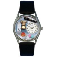 Pharmacist Watch Classic Silver Style S 0610005