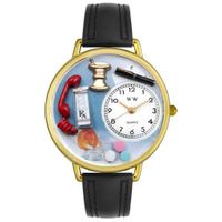 Pharmacist Watch in Gold or Silver Unisex G 0620014