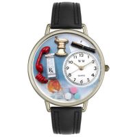 Pharmacist Watch in Silver Unisex U 0620014