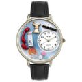 Pharmacist Watch in Silver Unisex U 0620014 Pharmacist Watch in Silver Unisex U 0620014