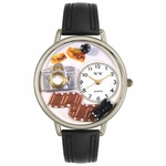 Photographer Watch in Silver Unisex U 0610012 Photographer Watch in Silver Unisex U 0610012