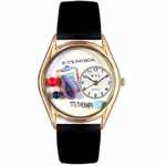 Physical Therapist Watch Classic Gold Style C 0610006 Physical Therapist Watch Classic Gold Style C 0610006