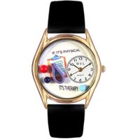 Physical Therapist Watch Classic Gold Style C 0610006