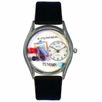 Physical Therapist Watch Classic Silver Style S 0610006 Physical Therapist Watch Classic Silver Style S 0610006