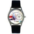 Physical Therapist Watch Classic Silver Style S 0610006 Physical Therapist Watch Classic Silver Style S 0610006
