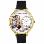 Physical Therapist Watch in Gold or Silver Unisex G 0620022 Physical Therapist Watch in Gold or Silver Unisex G 0620022