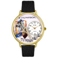 Physical Therapist Watch in Gold or Silver Unisex G 0620022