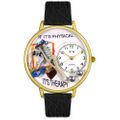 Physical Therapist Watch in Gold or Silver Unisex G 0620022 Physical Therapist Watch in Gold or Silver Unisex G 0620022