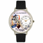 Physical Therapist Watch in Silver Unisex U 0620022 Physical Therapist Watch in Silver Unisex U 0620022