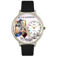 Physical Therapist Watch in Silver Unisex U 0620022