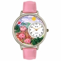 Pigs Unisex Silver Whimsical Watch U 0110003 Pigs Unisex Silver Whimsical Watch U 0110003