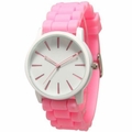 Pink-White Silicone Watch Pink-White Silicone Watch