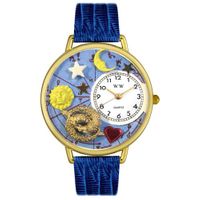 Pisces Watch in Gold or Silver Unisex G 1810009