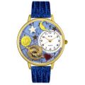 Pisces Watch in Gold or Silver Unisex G 1810009 Pisces Watch in Gold or Silver Unisex G 1810009