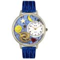Pisces Watch in Silver Unisex U 1810009 Pisces Watch in Silver Unisex U 1810009