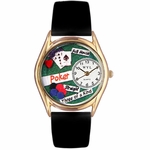 Poker Watch Classic Gold Style C 0430003 Poker Watch Classic Gold Style C 0430003