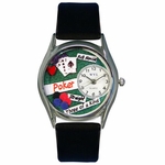 Poker Watch Classic Silver Style S 0430003 Poker Watch Classic Silver Style S 0430003