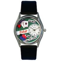 Poker Watch Classic Silver Style S 0430003