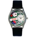 Poker Watch Classic Silver Style S 0430003 Poker Watch Classic Silver Style S 0430003