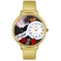 Poker Watch in Gold or Silver Unisex G 0430004 Poker Watch in Gold or Silver Unisex G 0430004