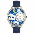 Polar Bear Watch in Silver Unisex U 0150002 Polar Bear Watch in Silver Unisex U 0150002
