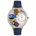 Police Officer Watch in Silver Unisex U 0610016 Police Officer Watch in Silver Unisex U 0610016