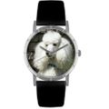 Poodle Print Watch in Silver Classic R 0130059 Poodle Print Watch in Silver Classic R 0130059